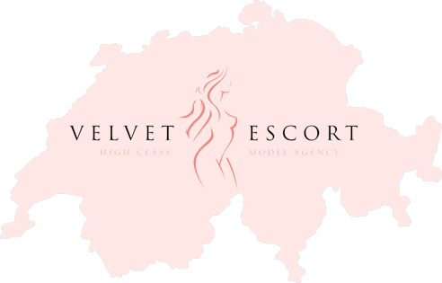 Switzerland velvet map